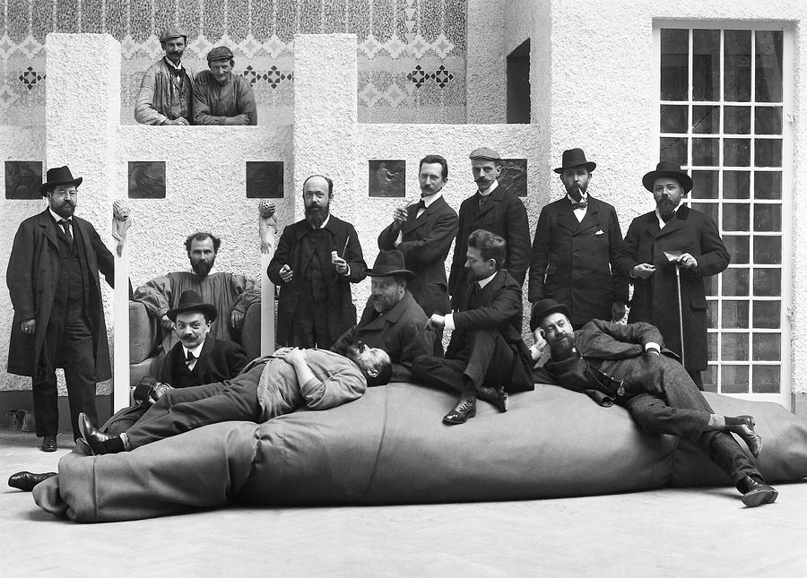 Vienna Secession, 1902 Photograph by Granger