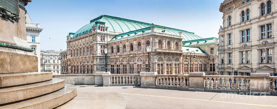 Vienna State Opera Photograph by JR Photography