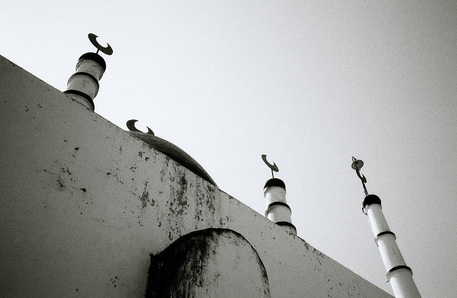 Inspirational Photograph - Vientiane Minarets by Shaun Higson