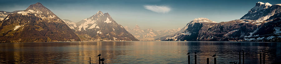 Vierwaldstättersee - Switzerland Photograph by Image By Janos Radler