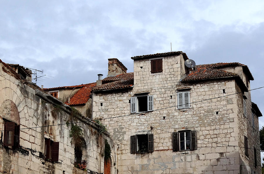 Vies Of Split Croatia Photograph by Rick Rosenshein
