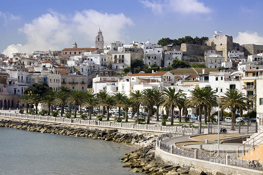 Vieste_italy Landscape Photograph by Salvatore Chiariello