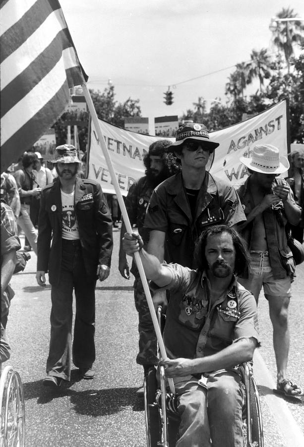 Ron Kovic - Vietnam Vets Agains The War Painting by Daniel Gomez