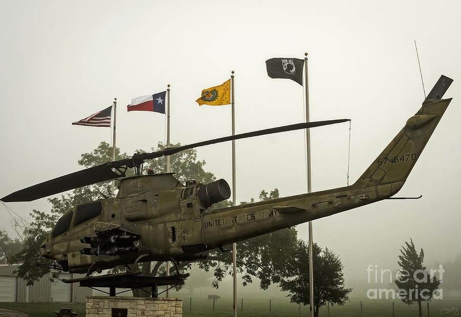 Flag Photograph - Vietnam War Memorial by Imagery by Charly