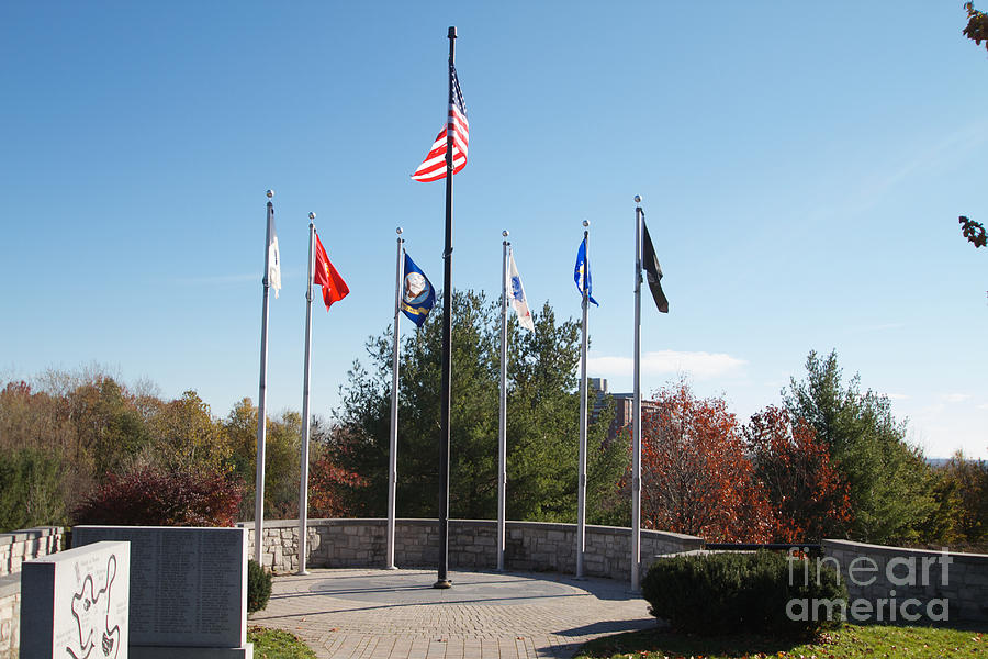 Vietnam War Memorial Photograph by William Norton