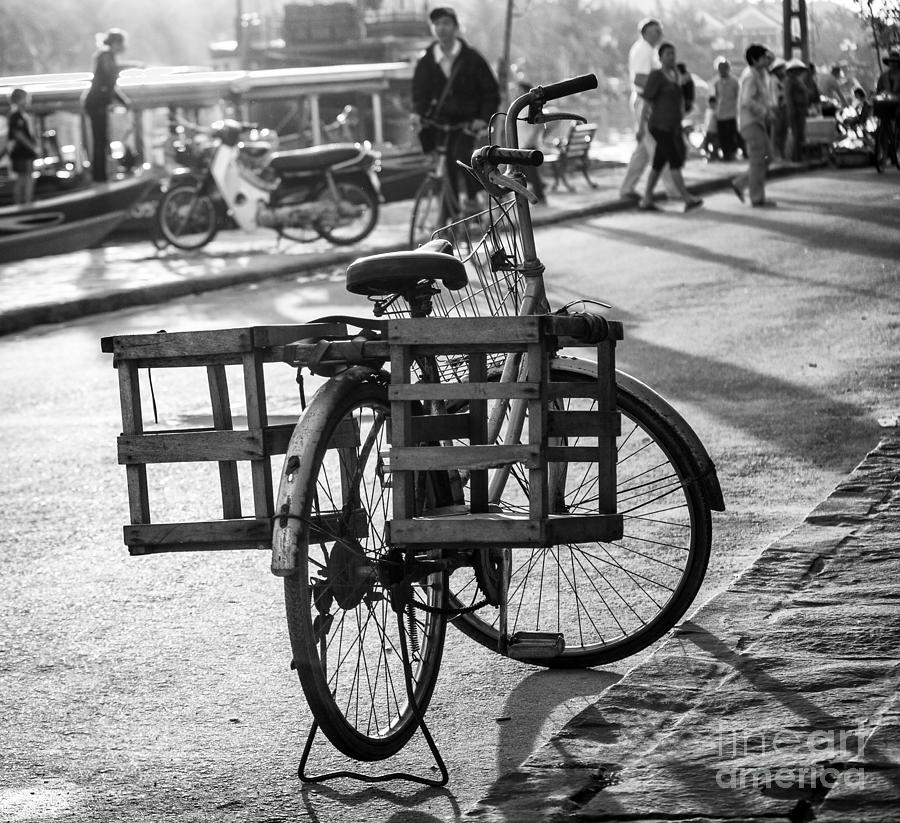 Vietnambicycle Photograph by Christos Koudellaris - Pixels