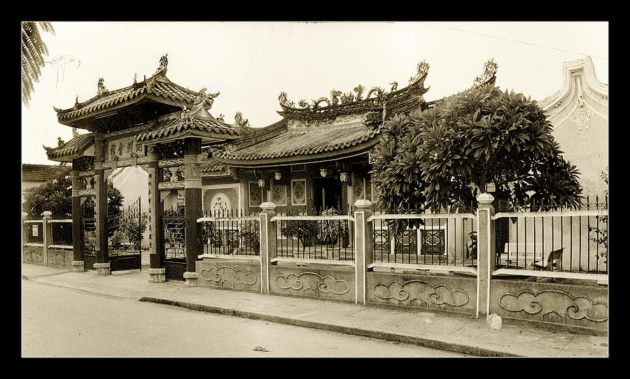 Vietnamese Gate Photograph by Weston Westmoreland