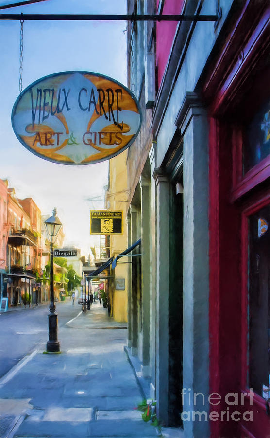 New Orleans Photograph - Vieux Carre Nola by Kathleen K Parker