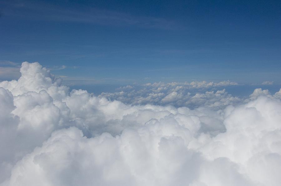 View above clouds Photograph by Science Photo Library - Fine Art America