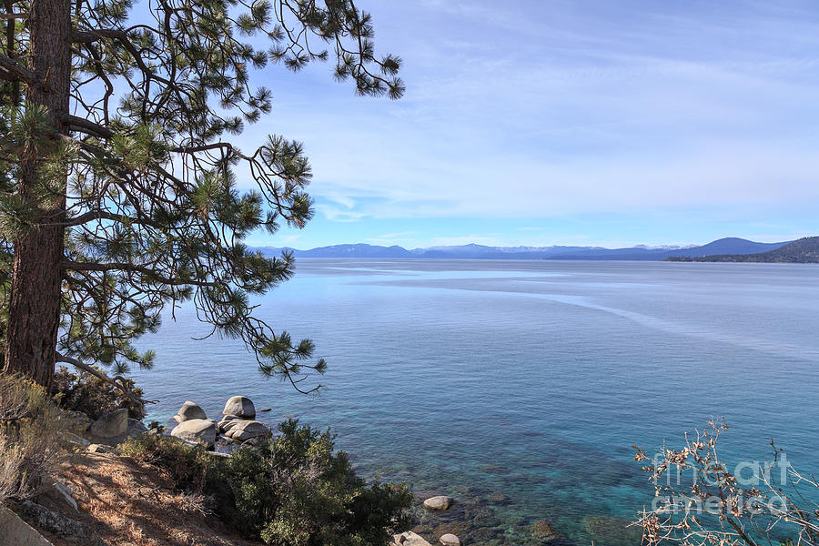View Across Lake Tahoe Photograph