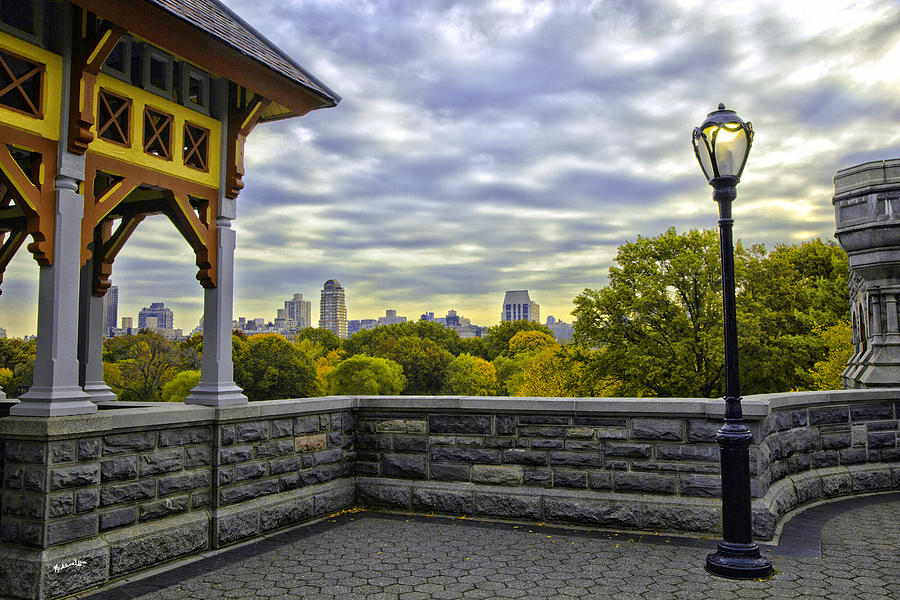 View by Belvedare Castle - Central Park - NYC Photograph by Madeline Ellis