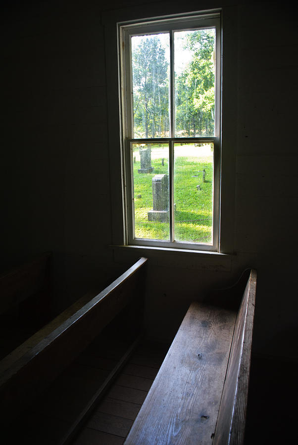 View from a Pew Photograph by George Taylor