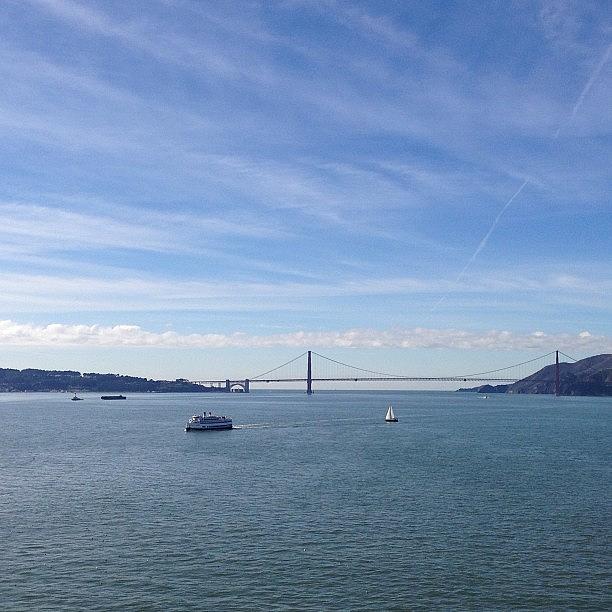 View From Alcatraz Photograph by Mandy Wiltse