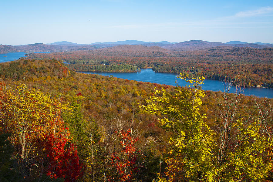 View From Bald Mountain Photograph by David Patterson