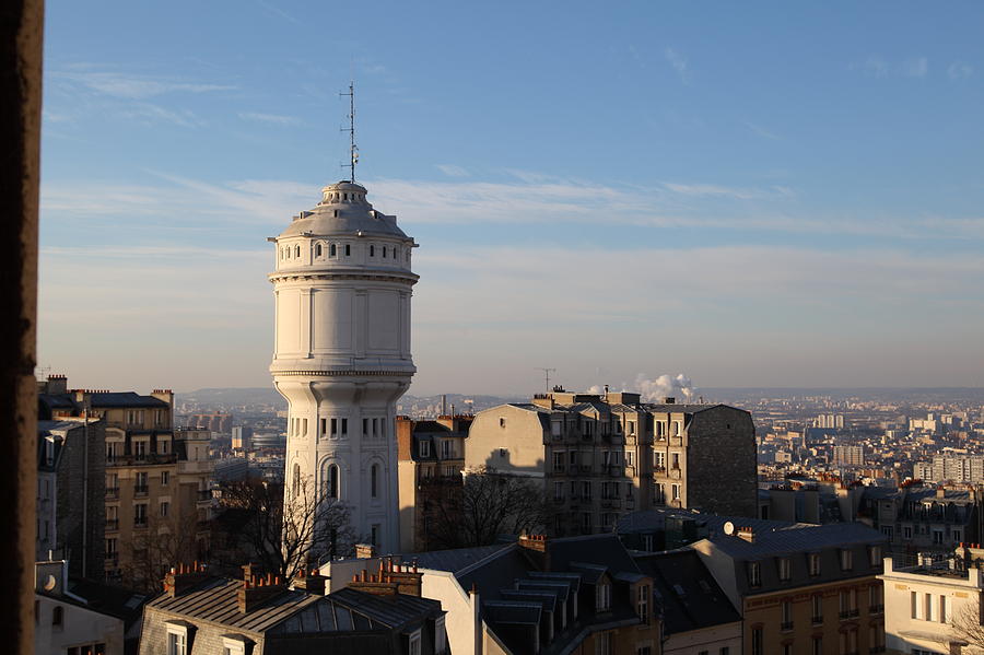 View from Basilica of the Sacred Heart of Paris - Sacre Coeur - Paris France - 01132 Photograph by DC Photographer