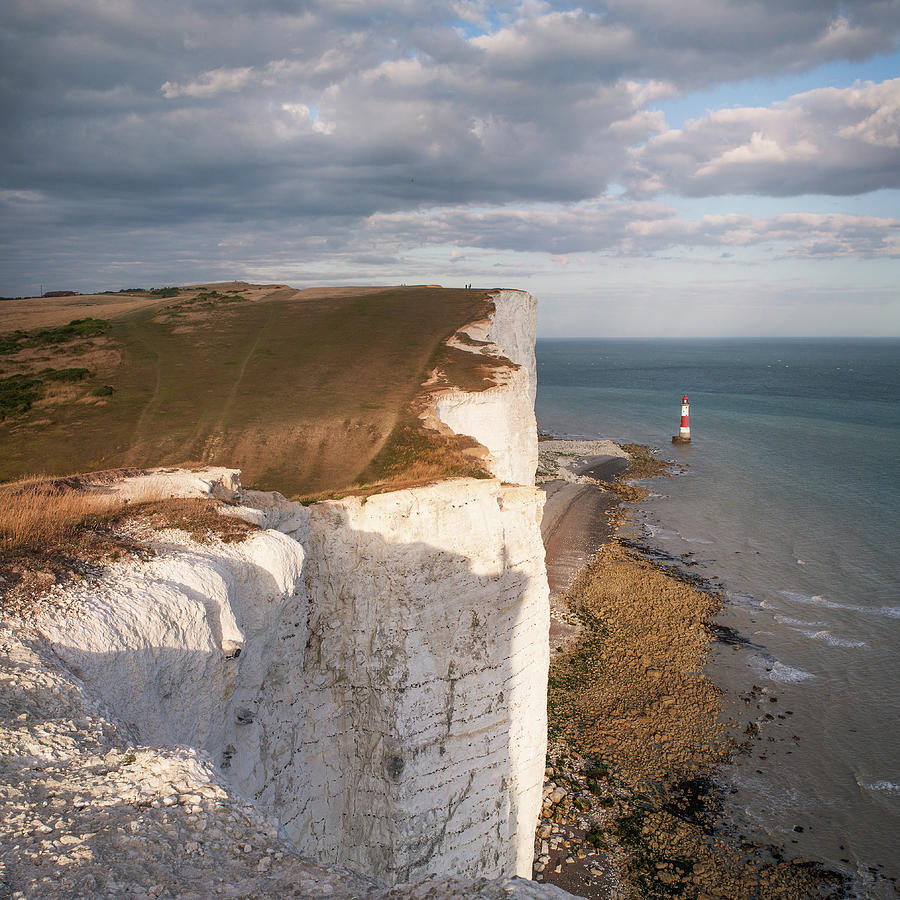 View From Beachy Head Photograph by J.mao