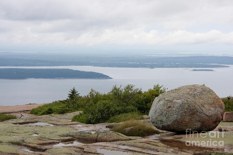 View From Cadillac Mountain Photograph by Christiane Schulze Art And Photography