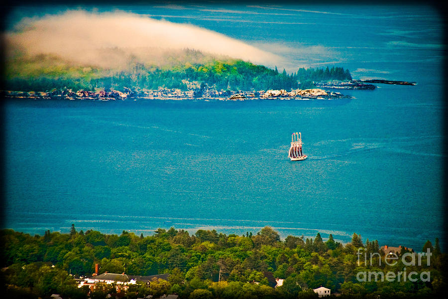 View From Cadillac Mountain Photograph by Gary Keesler - Fine Art America