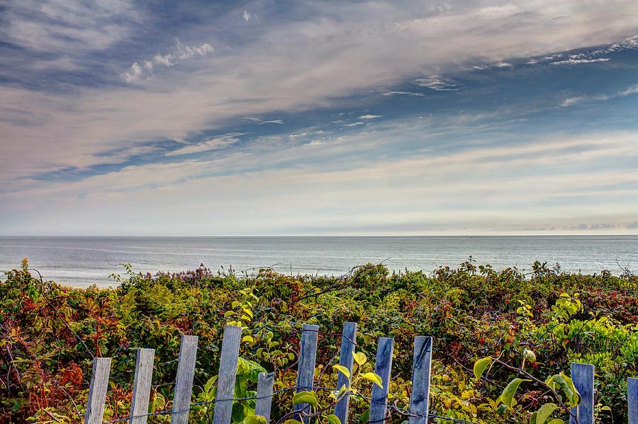View from Coast Guard Beach Photograph by Brian Caldwell