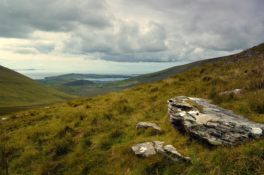 View From Conor Pass. Photograph by Terence Davis