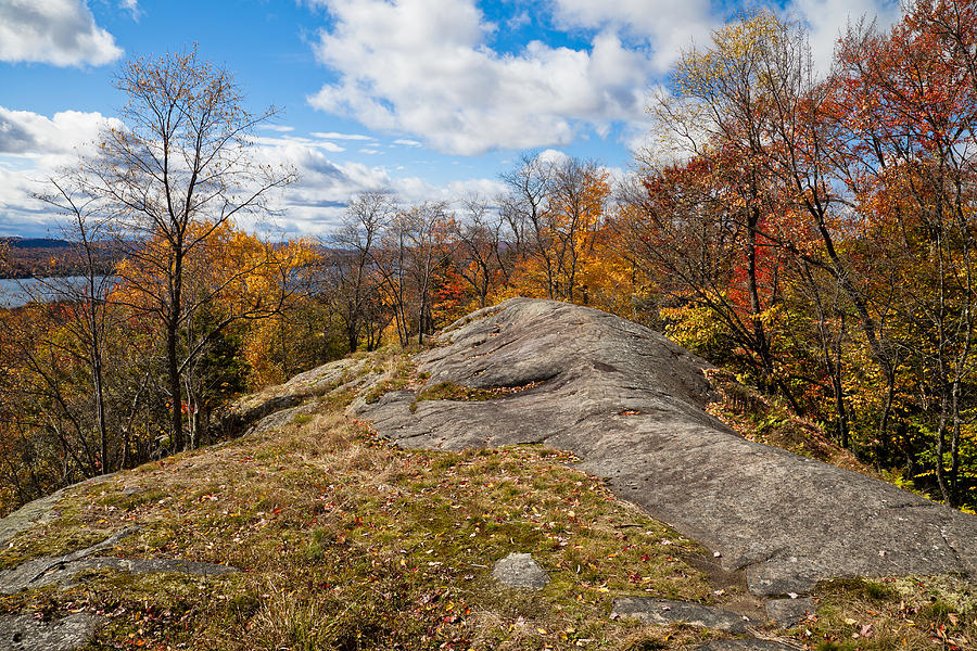 View from Eagle Cliff - Eagle Bay NY Photograph by David Patterson