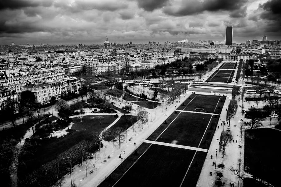 Paris Photograph - View from Eiffel Tower by Bruno Santos