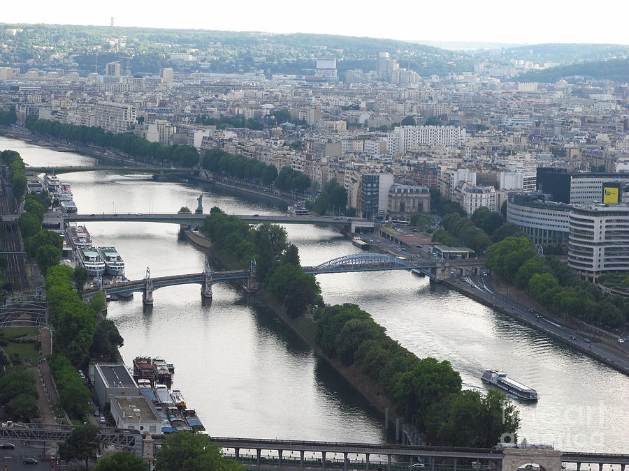 View From Eiffel Tower V Photograph