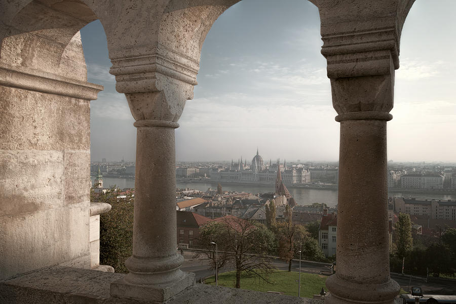 View From Fishermans Bastion Photograph