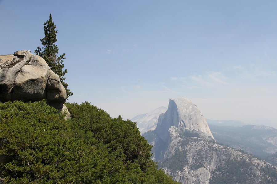 View From Glacier Point Photograph by Christiane Schulze Art And Photography