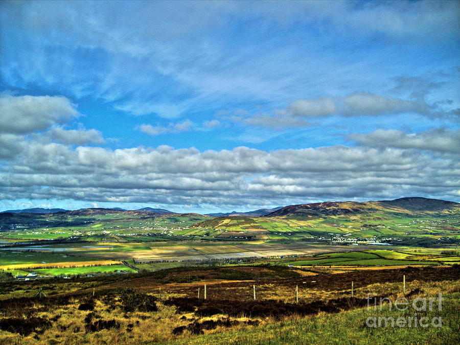 View From Grianan Of Aileach Fort Photograph by Nina Ficur Feenan