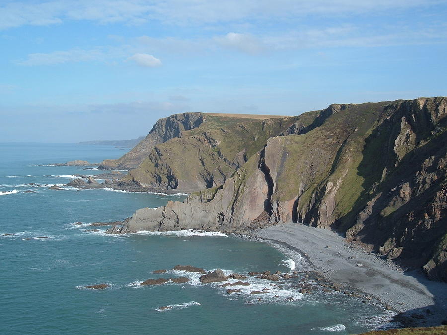 Higher Sharpnose Point Photograph by Richard Brookes