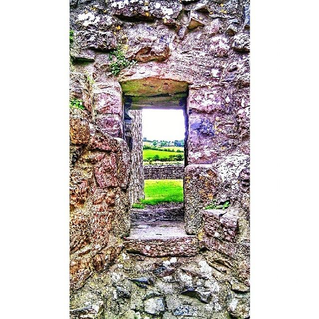 Castle Photograph - View From Inside Fore Castle by Paul Keenan