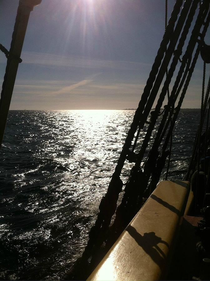 View from Lady Washington by Deahn Benware View from Lady Washington by Deahn Benware