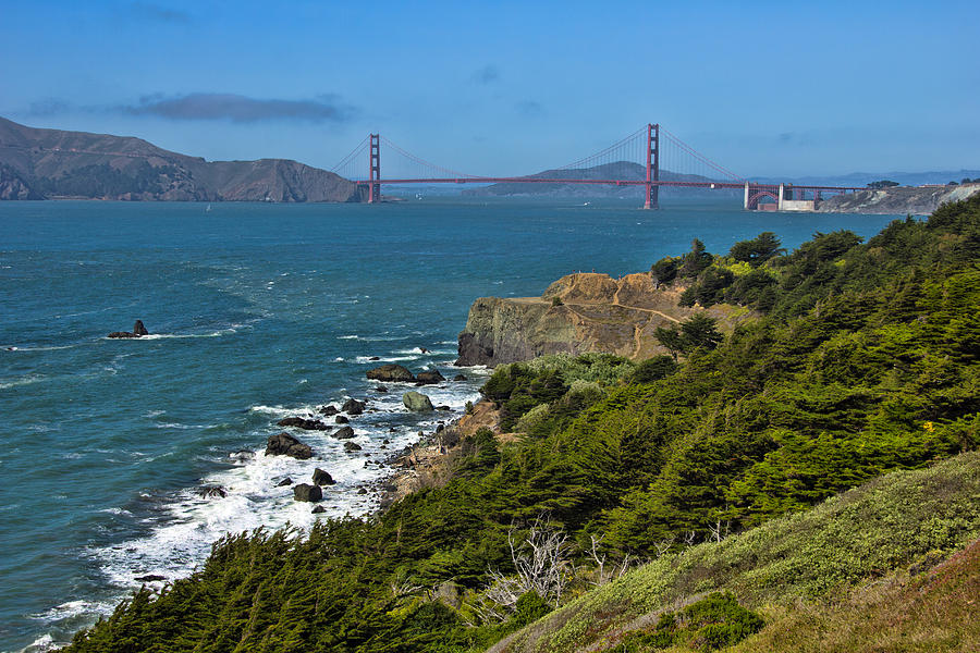 View from Lands End Photograph by Randy Wehner