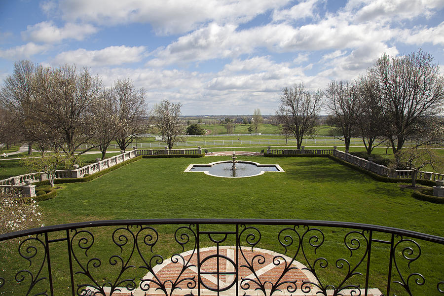 View from Main House Balcony Photograph by Jack R Perry