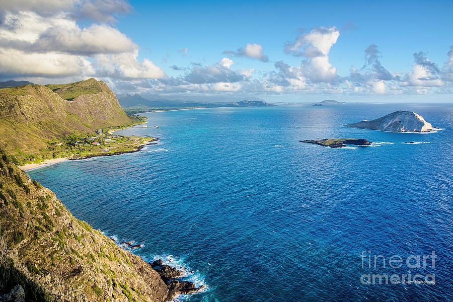 View from Makapuu Point Photograph by Aloha Art