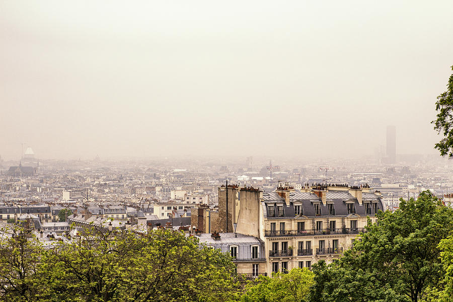 View From Montmartre Photograph
