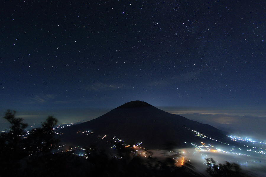 View From Mt. Merapi Photograph by Yen-feng Lu