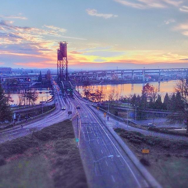 View From My Office - Downtown Portland Photograph by Rscpics Instagram