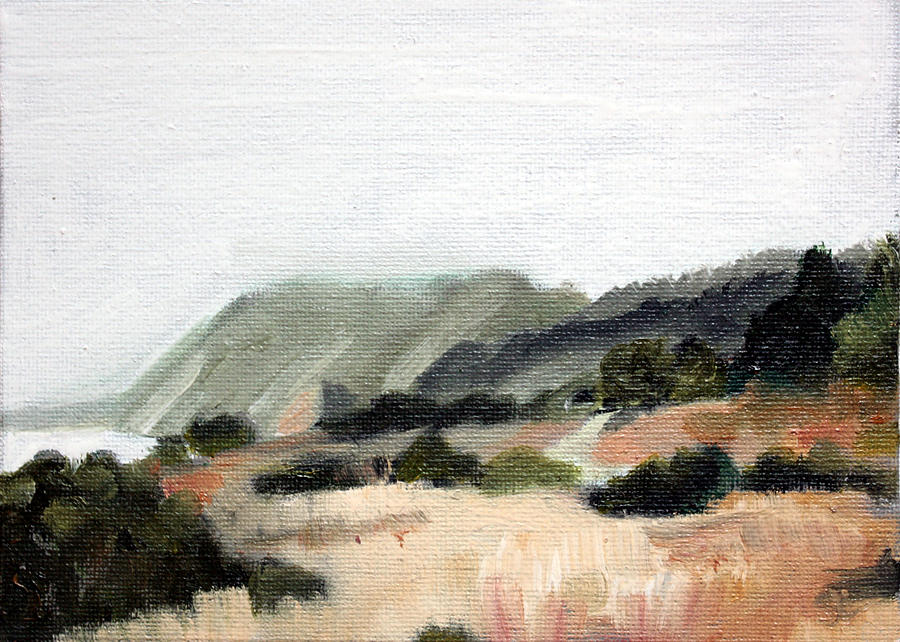 View from Needlerock Painting by Sarah Lynch