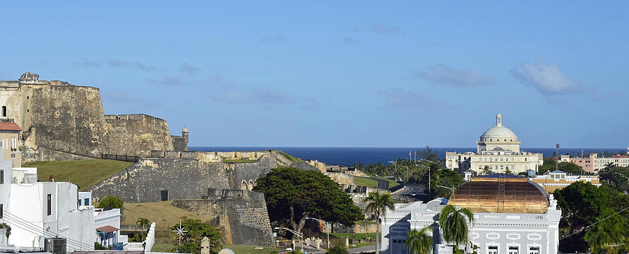 View From Old San Juan Photograph by Shanna Hyatt