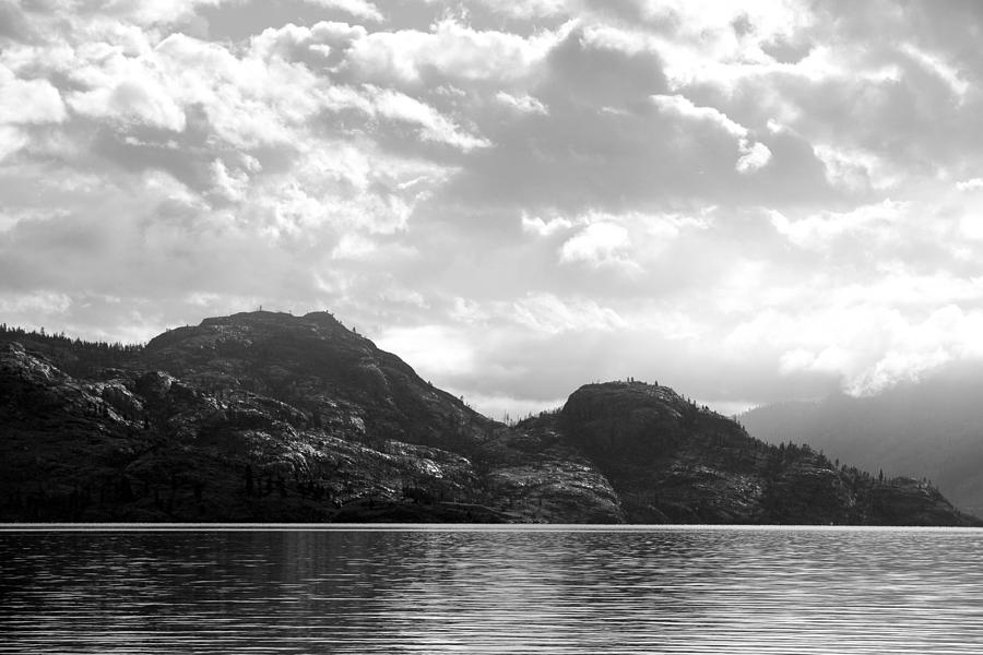 View from Peachland Photograph by Laura Tucker