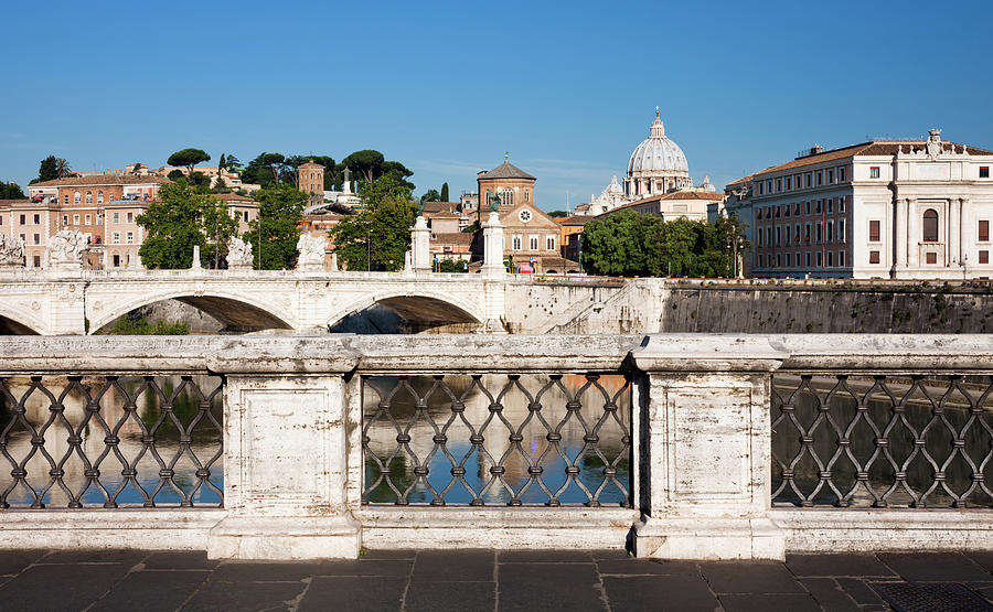 View From Ponte Santangelo Photograph by Jorg Greuel