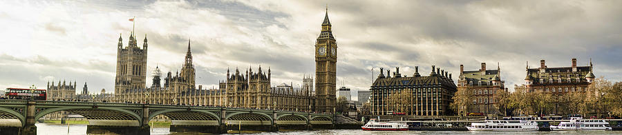 London Photograph - View from Southbank by Heather Applegate