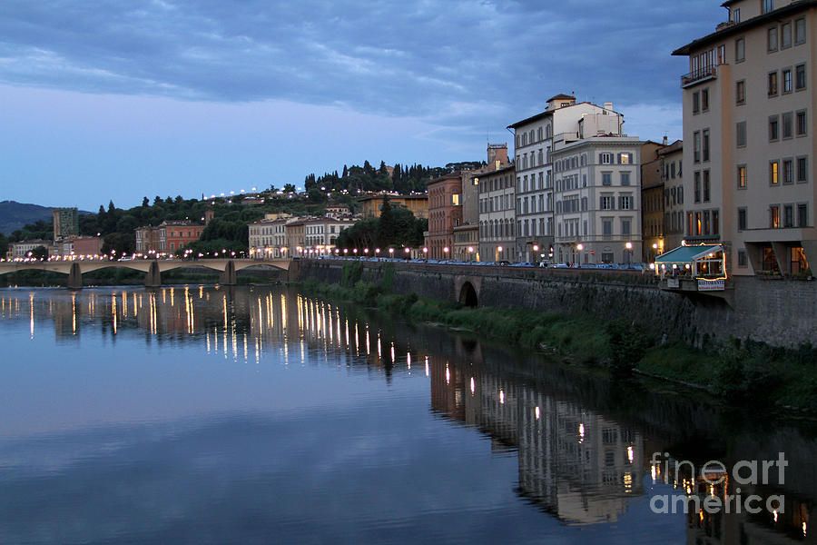 View From the Bridge Florence Photograph by Jack Ader