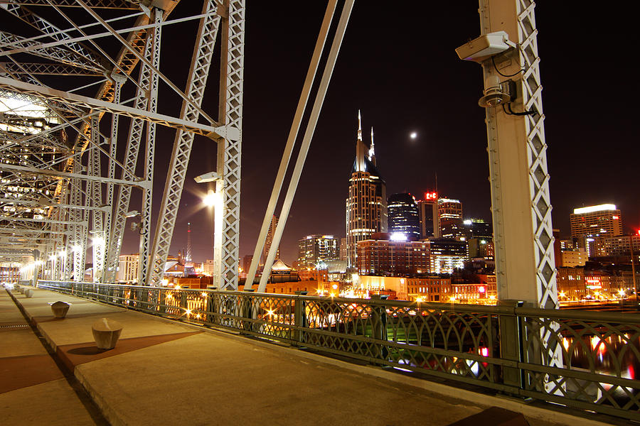 View from the Walking Bridge Photograph by Robert Hebert