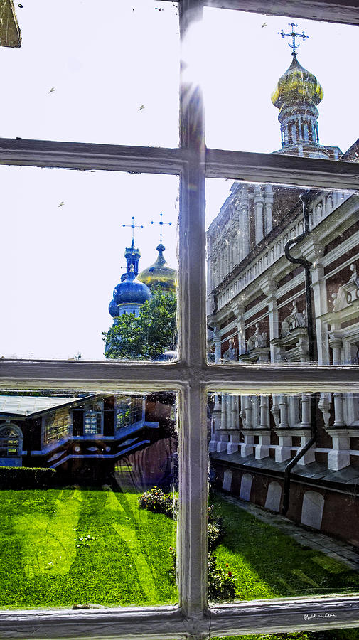 View From the Novodevichy Convent - Russia Photograph by Madeline Ellis