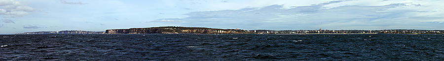 North Head Photograph - View from the ocean by Miroslava Jurcik