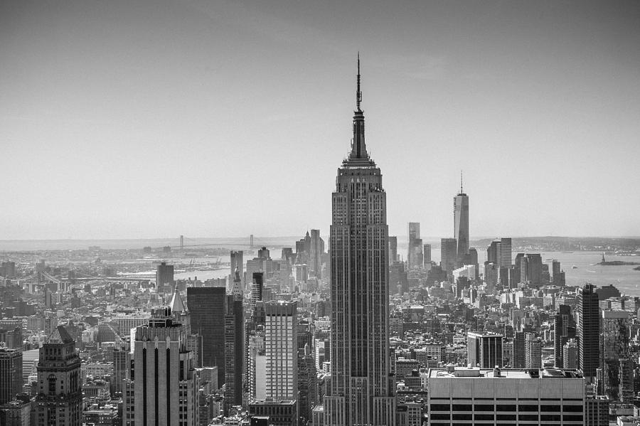 View from the Rockefeller Photograph by Paul Grogan - Fine Art America