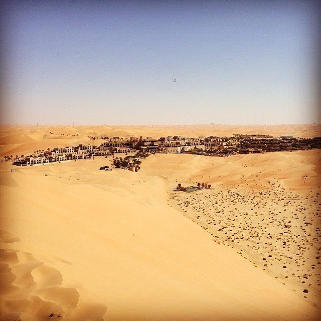 View From Top Of The Dunes Photograph by Riddhi Sanghvi